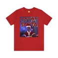 thumbnail image 1 of Crypt Keeper Christmas Santa Claus tshirt - Horror character Santa Claus, 1 of 4