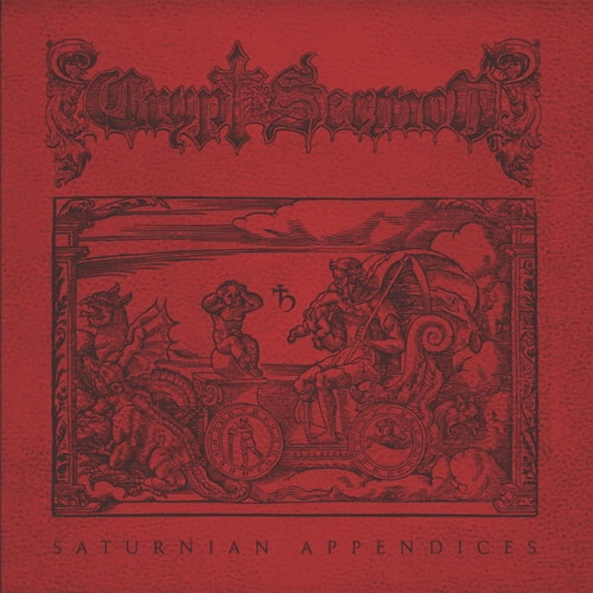 Crypt Sermon - Saturnian Appendices - Music & Performance - CD