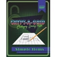 thumbnail image 1 of Crypt-a-grid: Challenging drawing puzzles: Simple shapes, (Paperback), 1 of 1