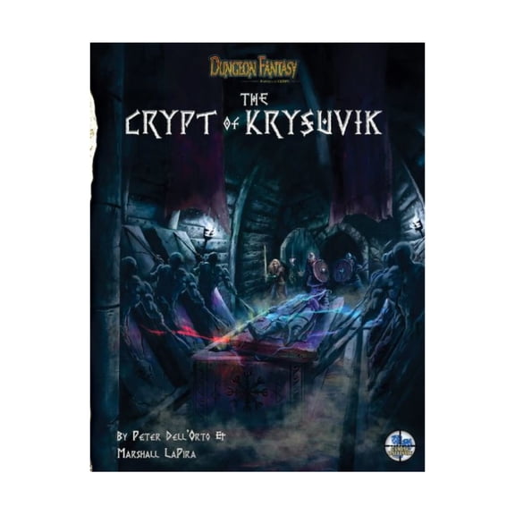 Gaming Ballistic Crypt of Krysuvik New