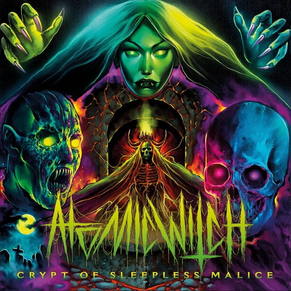 Atomic Witch Crypt of Sleepless Malice (CD)