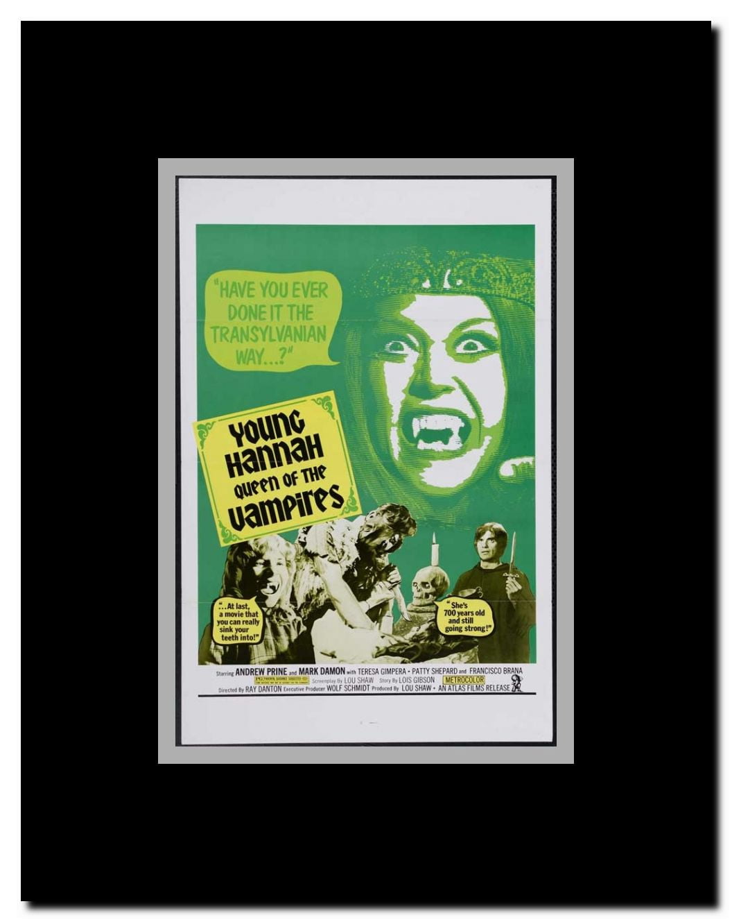 Crypt of the Living Dead Framed Movie Poster
