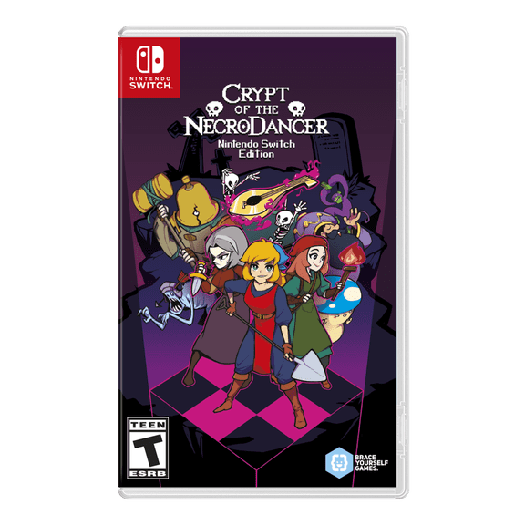 Crypt of The Necrodancer - Nintendo Switch