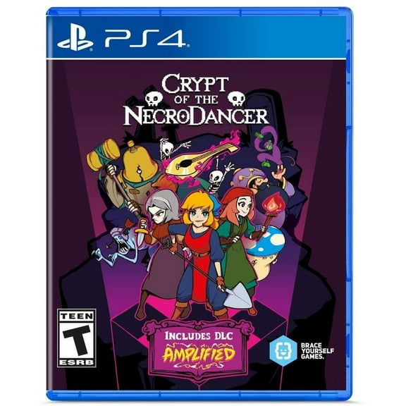 Crypt Of The NecroDancer - PlayStation 4