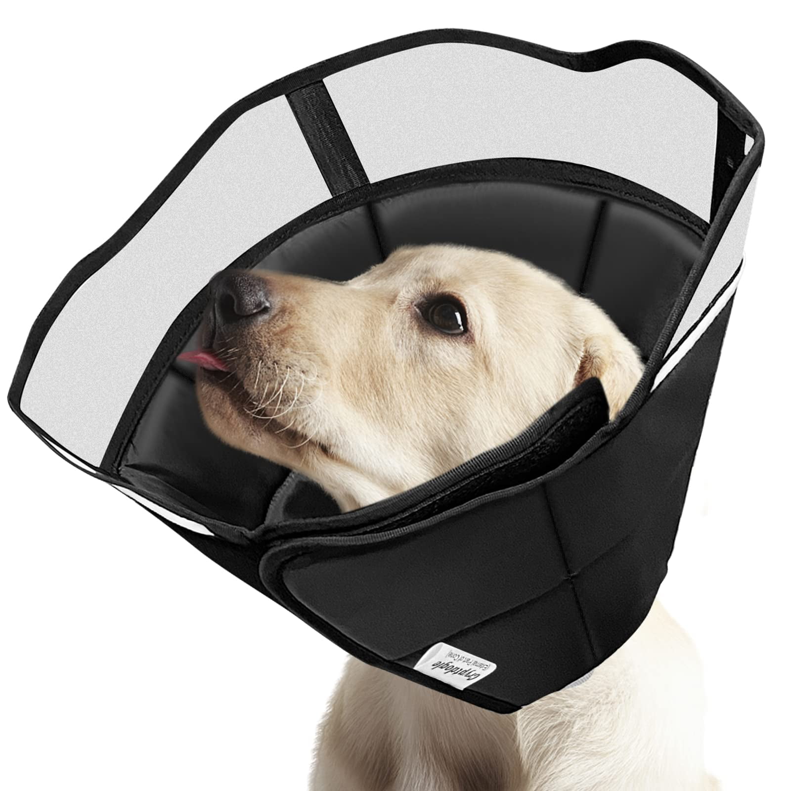 Protective Collar Soft E Collar For Dogs Comfortable Dog Cone