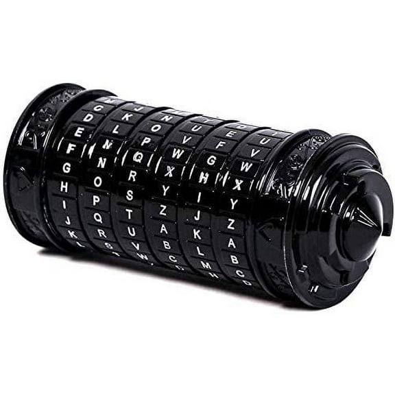 Cryptex Da Vinci Code Mini Cryptex Lock Puzzle Boxes with Hidden Compartments Anniversary Valentine's Day Romantic Birthday Gifts for Her Gifts for Girlfriend Box for Men Puzzle