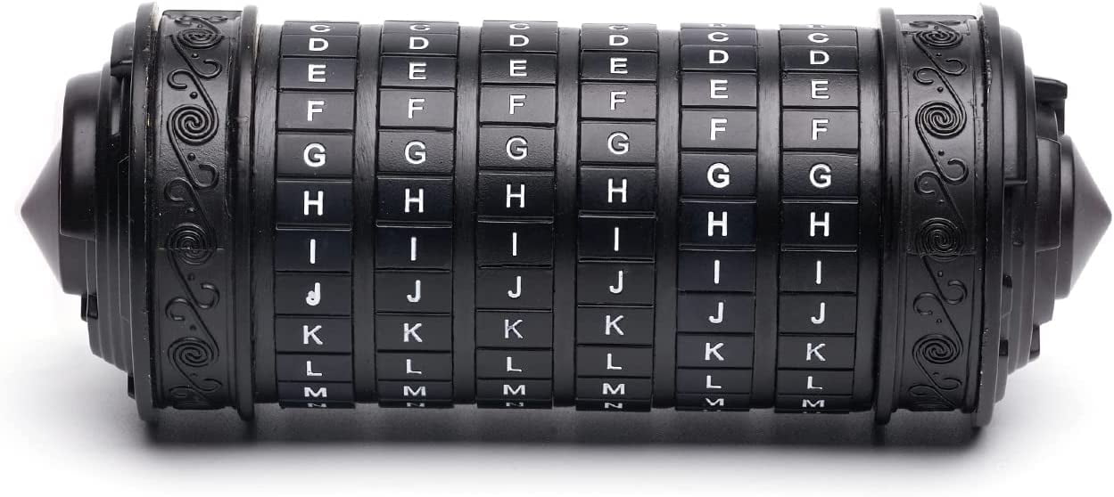 Cryptex Da Vinci Code Money Puzzle Box for Cash Gift Puzzle Boxes with ...