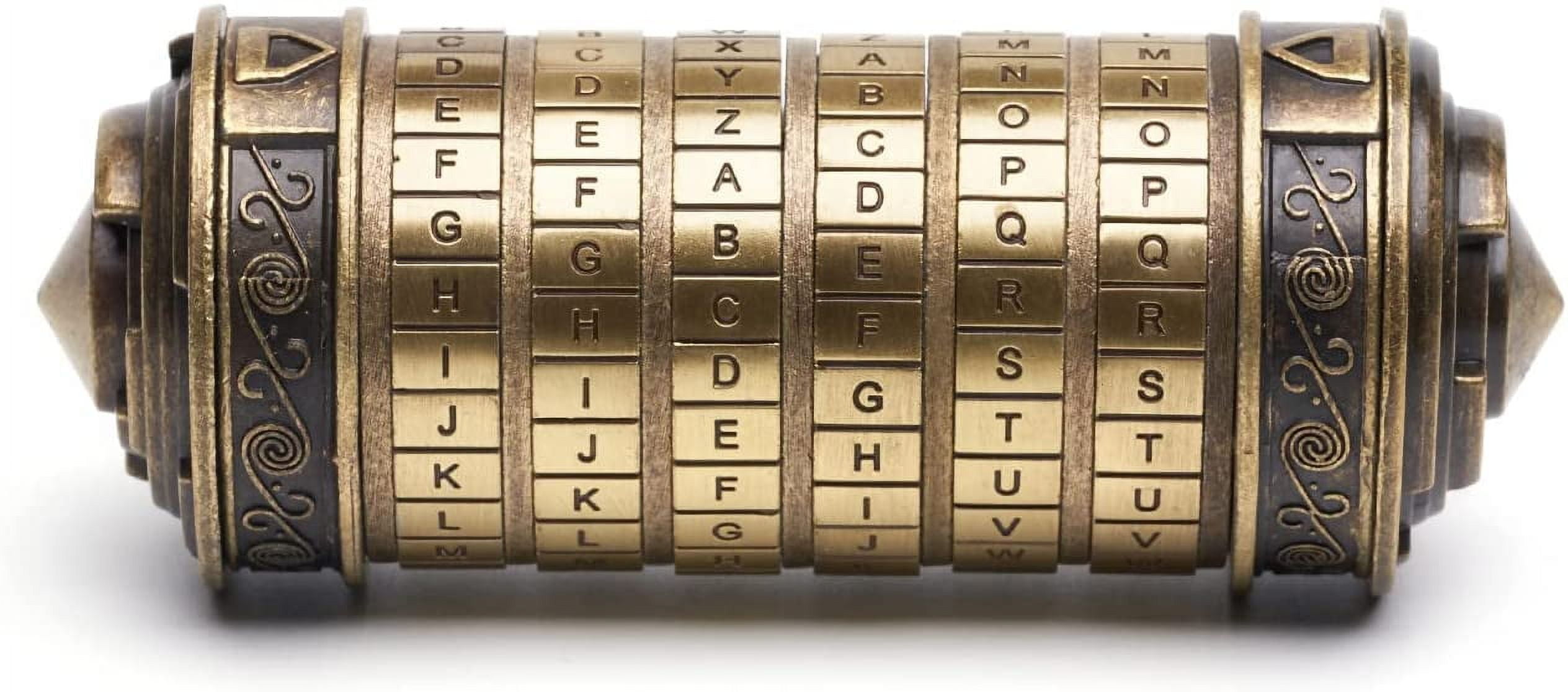 Cryptex Da Vinci Code Money Puzzle Box for Cash Gift Puzzle