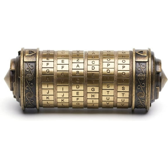 Cryptex Da Vinci Code Money Puzzle Box for Cash Gift Puzzle Boxes with Hidden Compartments Valentine's Day Gift for Boy Birthday Gifts for Her Gifts for Girlfriend Gifts for Men Gift for Mom