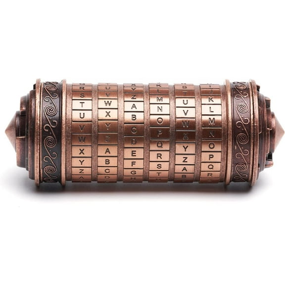 Cryptex Da Vinci Code Money Puzzle Box for Cash Gift Puzzle Boxes with Hidden Compartments Valentine's Day Gift for Boy Birthday Gifts for Her Gifts for Girlfriend Gifts for Men Gift for Mom