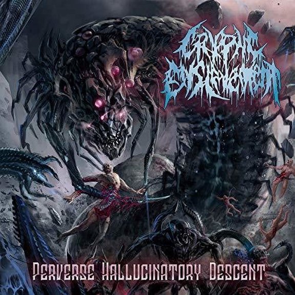 Cryptic Enslavement - Perverse Hallucinatory Descent - Music & Performance - CD