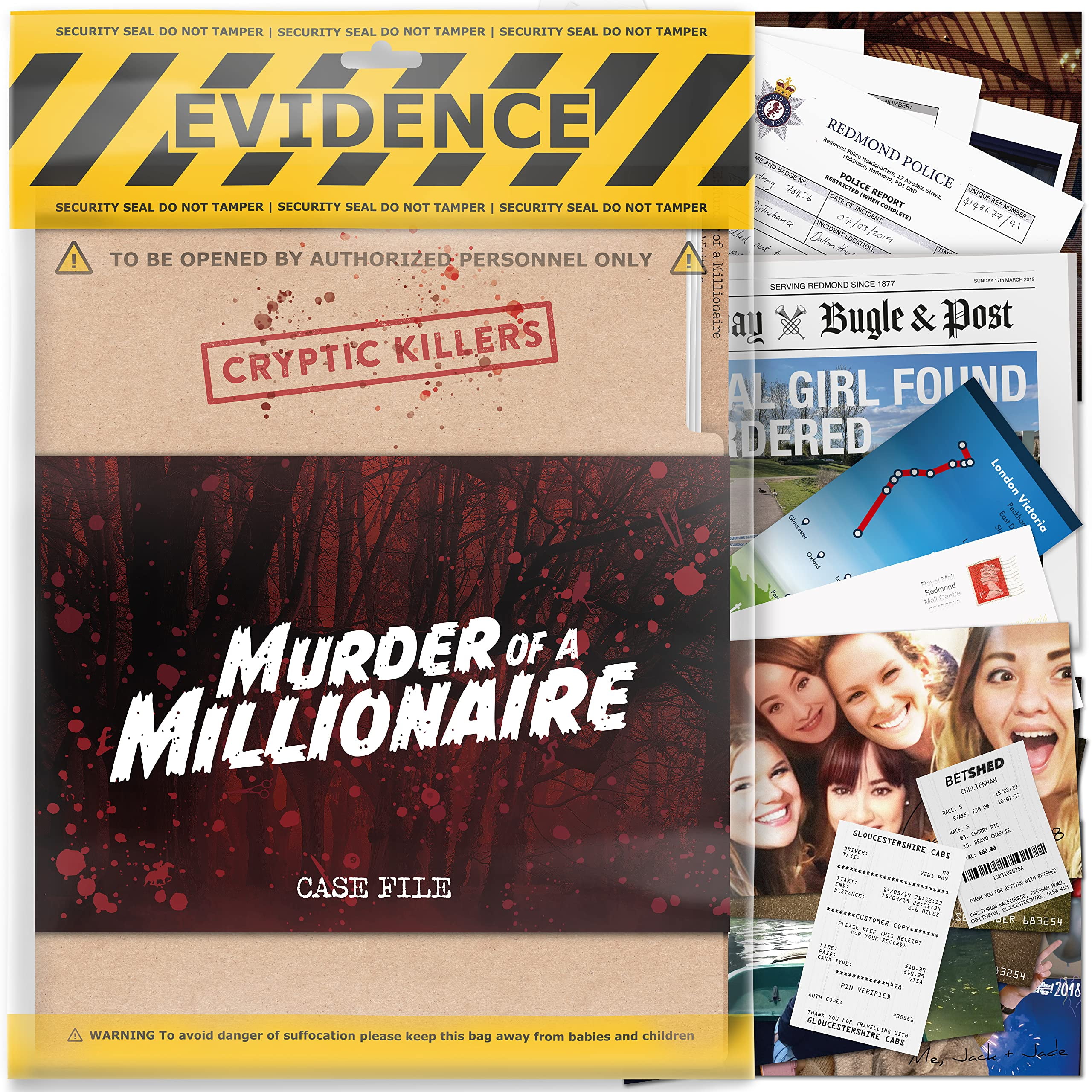 Crime Bet FR 404 on board edition404ED0522