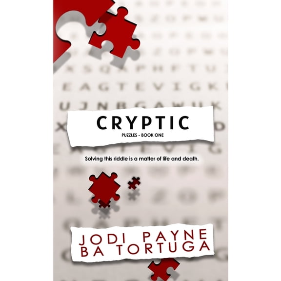 Cryptic Puzzles Paperback 1951011562 9781951011567 Jodi Payne, BA Tortuga