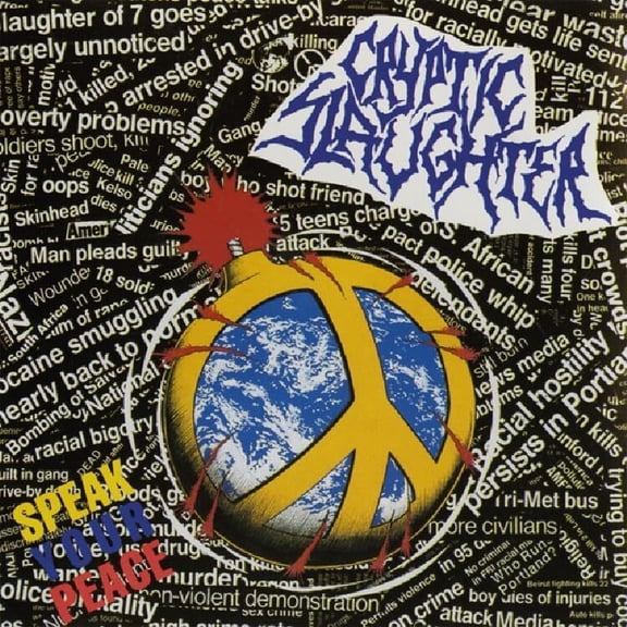Cryptic Slaughter - Speak Your Peace - Music & Performance - CD