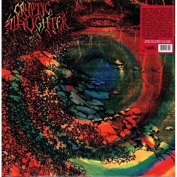 Cryptic Slaughter - Stream Of Consciousness - Music & Performance - CD