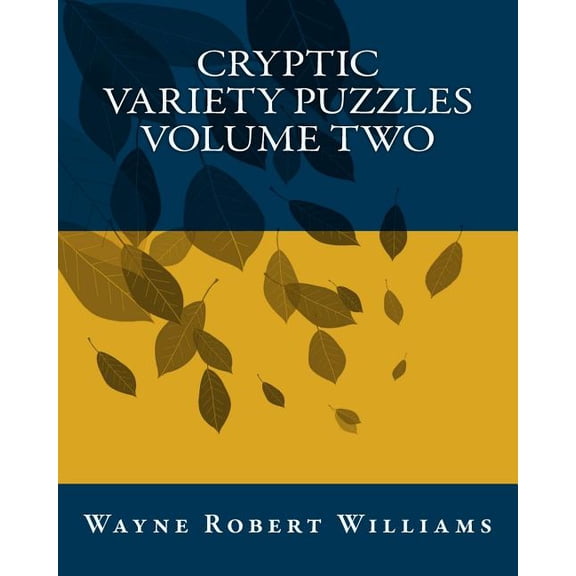 Cryptic Variety Puzzles