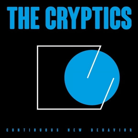 Cryptics - Continuous New Behavior - Music & Performance - CD
