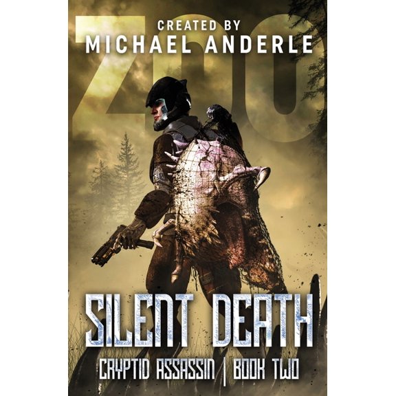 Cryptid Assassin Silent Death, Book 2, (Paperback)