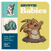 Cryptid Book Cryptid Babies Unique Baby Books, Board Book