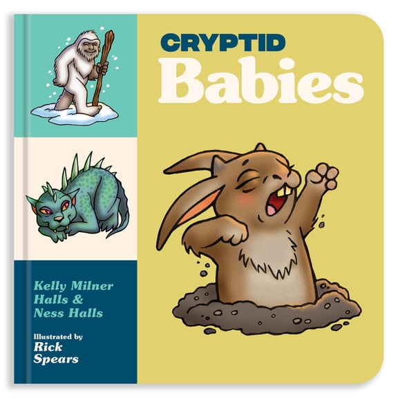 Cryptid Book Cryptid Babies: Unique Baby Books, (Board Book)