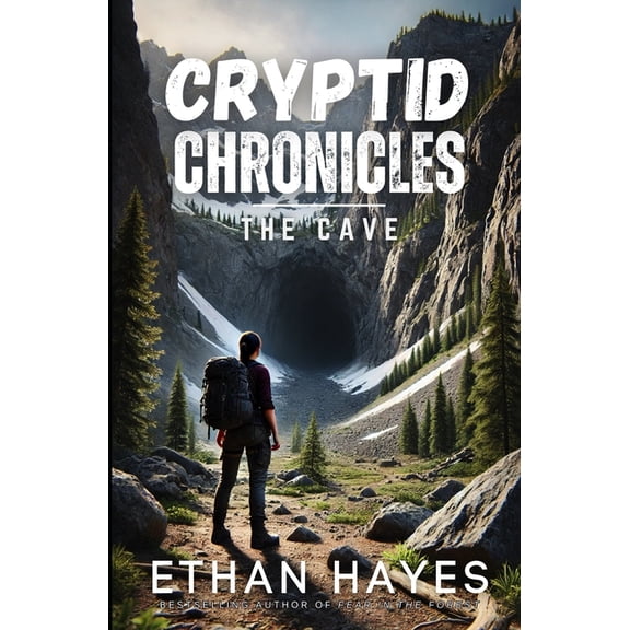 Cryptid Chronicles Cryptid Chronicles: The Cave: A Bigfoot Thriller, Book 1, (Paperback)