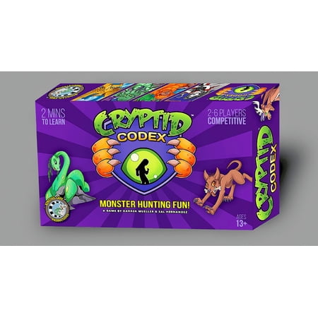 Cryptid Codex - Card Game