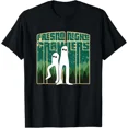 thumbnail image 1 of Cryptid Creature Retro Cute Haunted Pants Meme Funny Gift Unisex T-Shirt, up to Size 5XL, 1 of 2