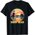 thumbnail image 1 of Cryptid Full Moon and Siren Head T-Shirt, 1 of 5
