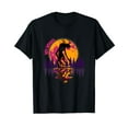thumbnail image 1 of Cryptid Full Moon and Wendigo Vintage Mystery Men Casual T-Shirt, 1 of 5