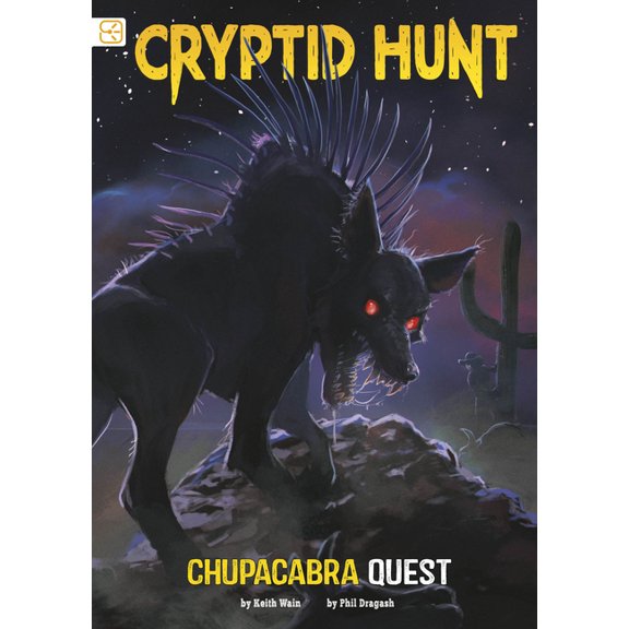 Spark Stories: Cryptid Hunt Chupacabra Quest, (Hardcover)
