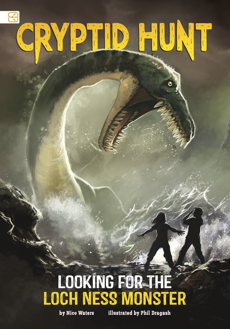 Spark Stories: Cryptid Hunt Looking for the Loch Ness Monster, (Hardcover)