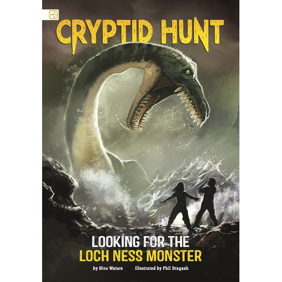 Spark Stories: Cryptid Hunt Looking for the Loch Ness Monster, (Hardcover)