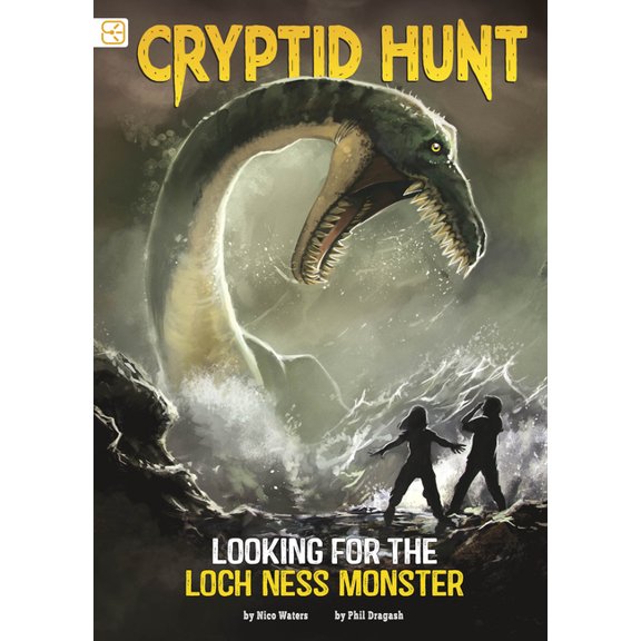Spark Stories: Cryptid Hunt Looking for the Loch Ness Monster, (Hardcover)