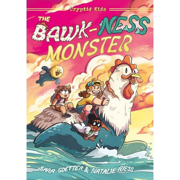 Cryptid Kids Cryptid Kids: The Bawk-Ness Monster: A Graphic Novel, Book 1, (Paperback)