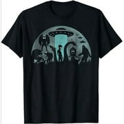 Cryptid Legends Tee: Unveiling Bigfoot, Extraterrestrials, Nessie, Mothman, and Enigmatic Beings!