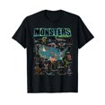 thumbnail image 1 of Cryptid Monsters of America Folklore Creature Cryptozoology T-Shirt, 1 of 5