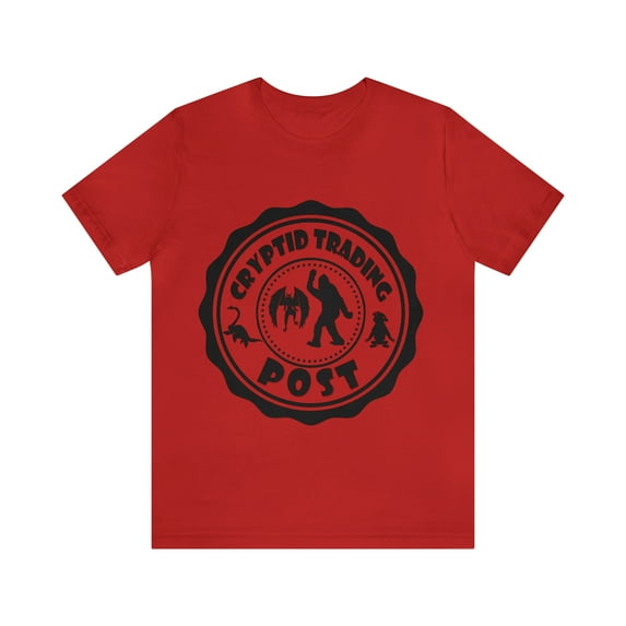 Cryptid Trading Post Unisex Jersey Short Sleeve Tee