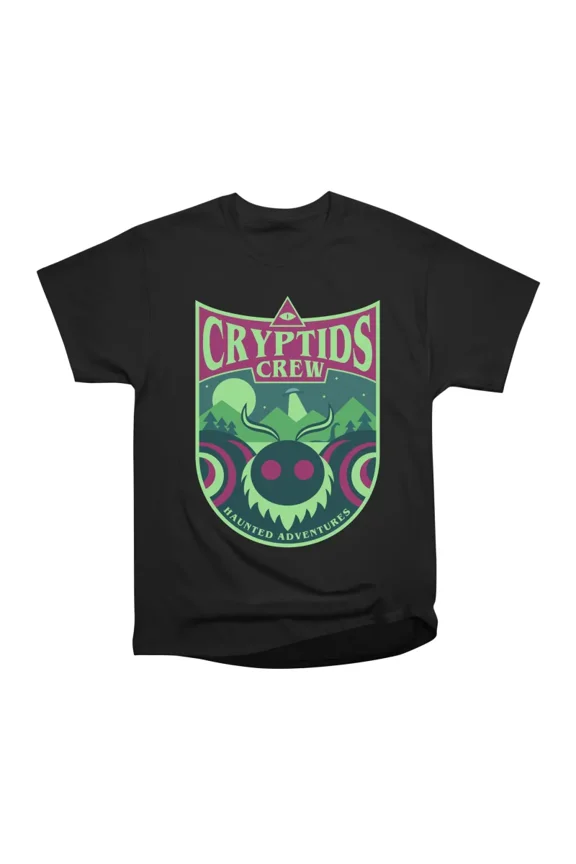 Cryptids Crew T-Shirt Tee Gift For Him Merch For Her Apparel For Friend