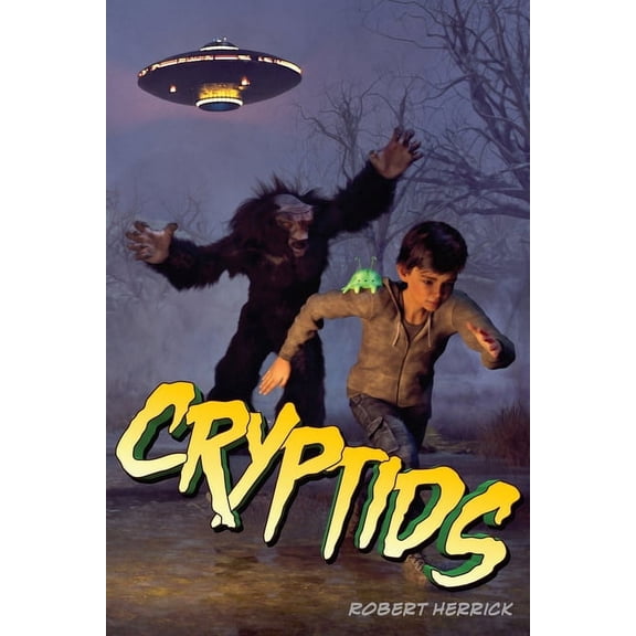 Cryptids, (Paperback)