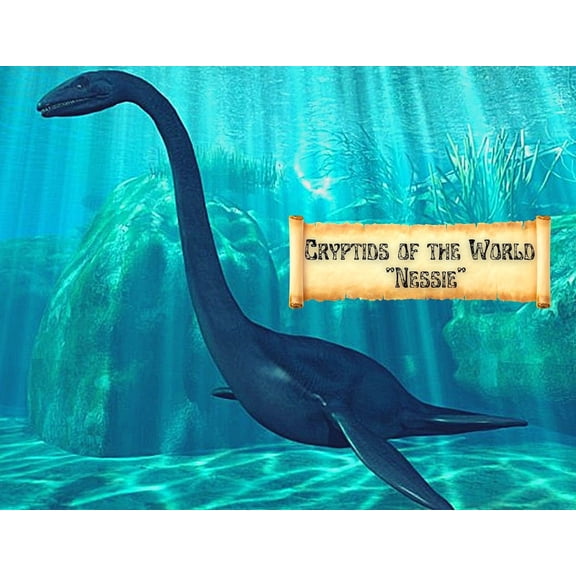 Cryptids of the World - Lochness / Made to Order / Design by Big Bear Designs / Cotton