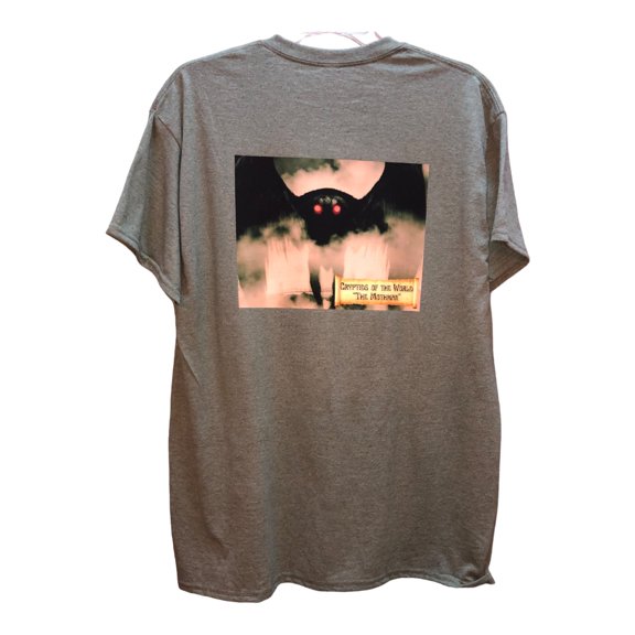 Cryptids of the World - Mothman / Design by Big Bear Designs / made to order / Cotton