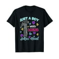 thumbnail image 1 of Cryptkins Just a Boy who Loves Siren Head T-Shirt, 1 of 5