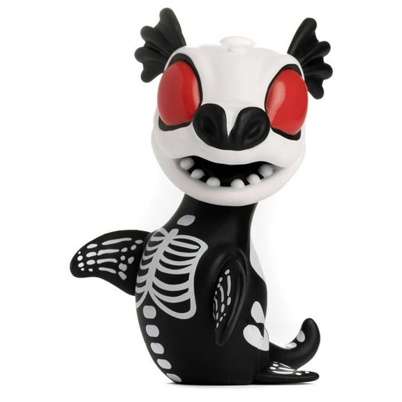 Cryptkins Unleashed Nessie Vinyl Figure (Bone-Chilling Variant)