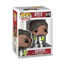 Crypto 870 Funko Pop with Protector