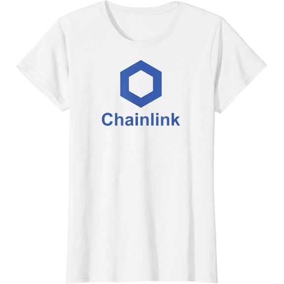 Crypto Blockchain Chainlink LINK Coin Cryptocurrency Tee T-Shirt