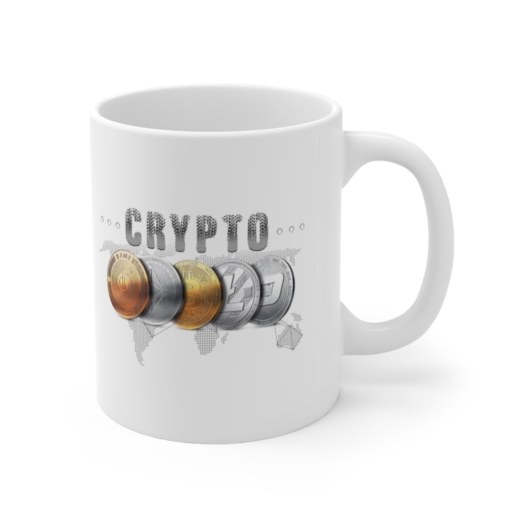Crypto Coffee Mugs Cryptocurrency Crypto Gifts Bitcoin Gift Ethereum Gift  Bitcoin Mug Ethereum Mug