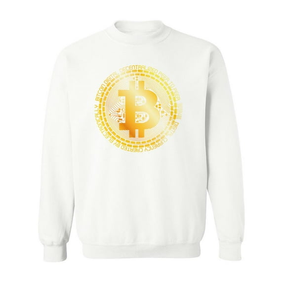 Crypto Coin Sweatshirt Women -SPIdeals Designs, Female 5X-Large