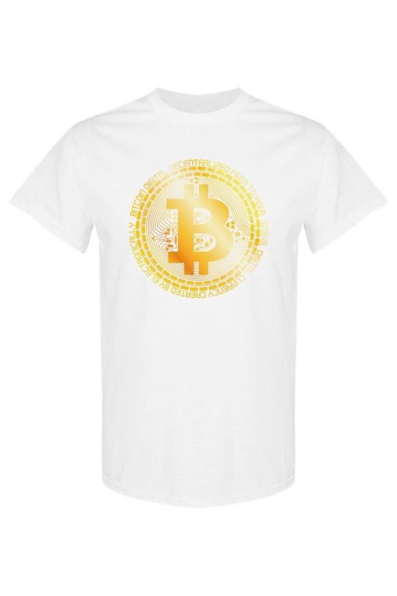 Crypto Coin T-Shirt Women -SPIdeals Designs, Female Large