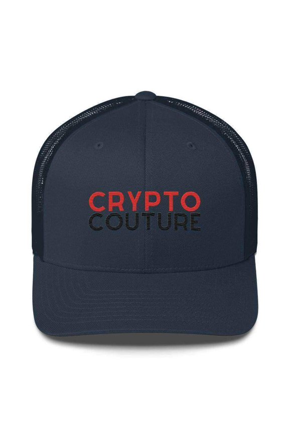 Crypto Couture Trucker Cap