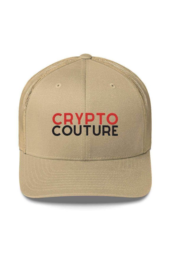 Crypto Couture Trucker Cap